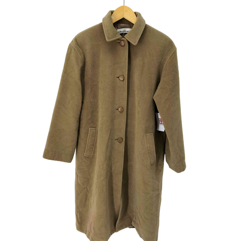 ミスクロエ miss Chloe 80~90s アンゴラ混 ステンカラーコート レディース EUR:42