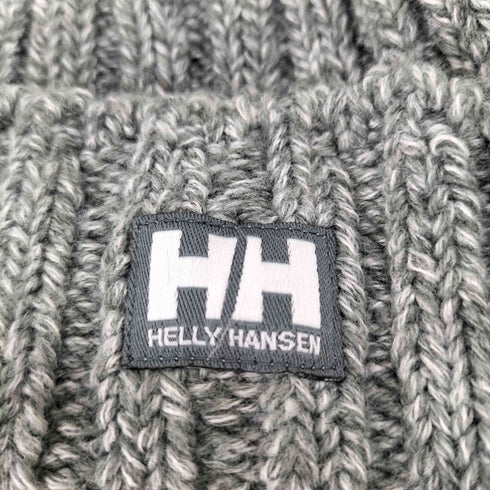 ヘリーハンセン HELLY HANSEN ワンポイントロゴニット帽 メンズ