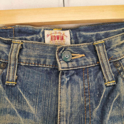 エドウィン EDWIN ダメージ加工 デニム パンツ グランジ Y2K メンズ 30