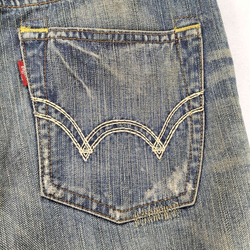 エドウィン EDWIN ダメージ加工 デニム パンツ グランジ Y2K メンズ 30