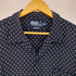 ポロバイラルフローレン Polo by RALPH LAUREN 90s~00s CLAYTON ドット レーヨン 半袖オープンカラーシャツ メンズ import:XL
