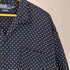 ポロバイラルフローレン Polo by RALPH LAUREN 90s~00s CLAYTON ドット レーヨン 半袖オープンカラーシャツ メンズ import:XL