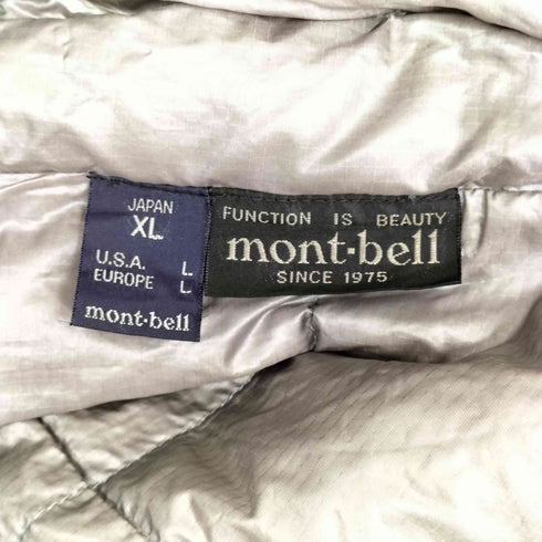 モンベル mont bell U.L.ダウンインナージャケット メンズ import:XL