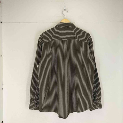 セントジョンズベイ STJOHNS BAY ストライプ柄 ボタンダウンシャツ メンズ import:XL