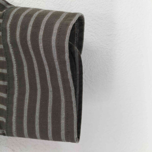 セントジョンズベイ STJOHNS BAY ストライプ柄 ボタンダウンシャツ メンズ import:XL