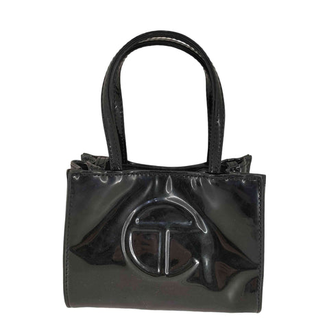 テルファー TELFAR エナメルミニバッグ レディース