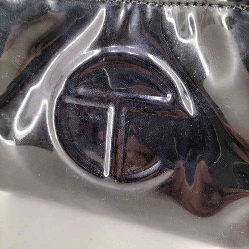 テルファー TELFAR エナメルミニバッグ レディース