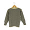 ルトリコチュール LE TRICOTEUR 英国製 TRADITIONAL GUERNSEY SWEATER / ガンジーセーター レディース JPN:34