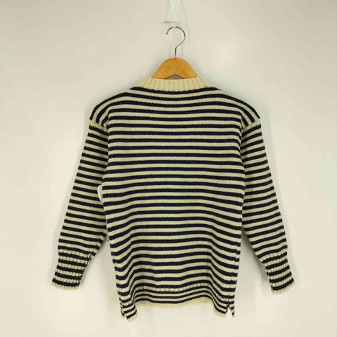 ルトリコチュール LE TRICOTEUR 英国製 TRADITIONAL GUERNSEY SWEATER / ガンジーセーター レディース JPN:34