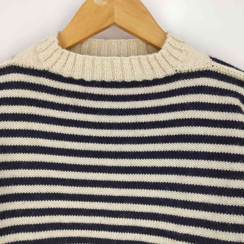 ルトリコチュール LE TRICOTEUR 英国製 TRADITIONAL GUERNSEY SWEATER / ガンジーセーター レディース JPN:34
