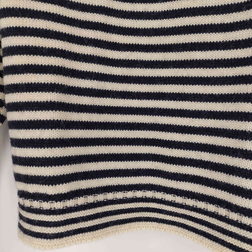 ルトリコチュール LE TRICOTEUR 英国製 TRADITIONAL GUERNSEY SWEATER / ガンジーセーター レディース JPN:34