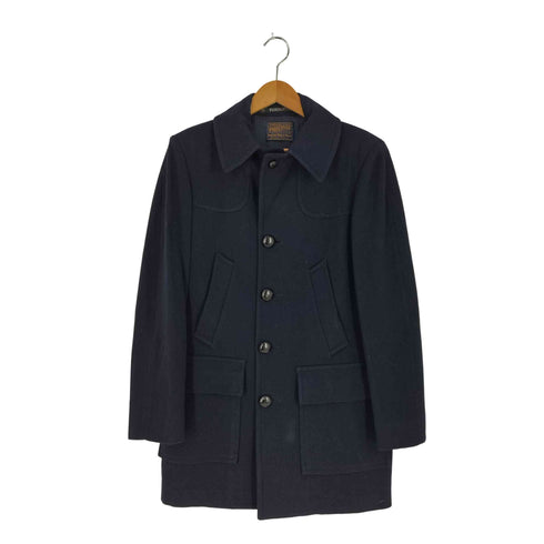 ペンドルトン PENDLETON 70s WOOLEN MILLS クルミボタン ウール ハンティングコート ハーフコート メンズ
