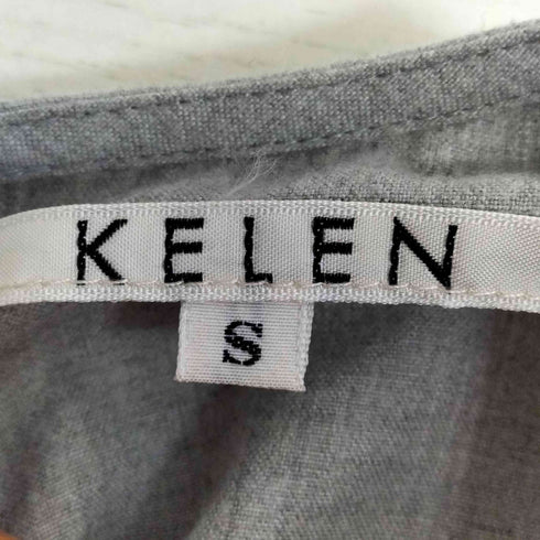 ケレン kelen プリーツスカート ワンピース レディース import:S