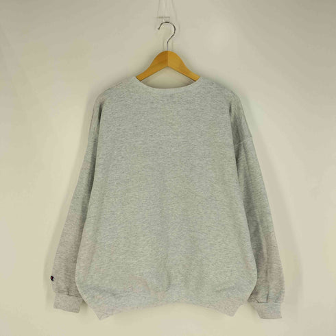 チャンピオン Champion 00S メキシコ製 カレッジプリント クルーネックスウェット メンズ import:XL