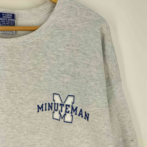 チャンピオン Champion 00S メキシコ製 カレッジプリント クルーネックスウェット メンズ import:XL