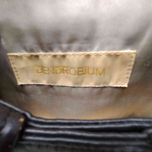 DENDROBIUM ピッグレザーライダースジャケット レディース JPN:38
