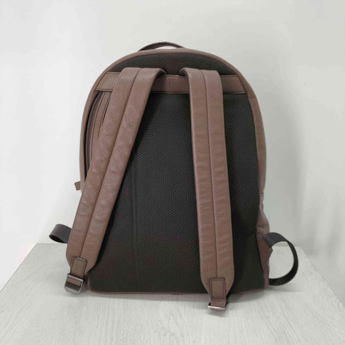 マイケルコース Michael Kors Russel Backpack シボ革 メンズ