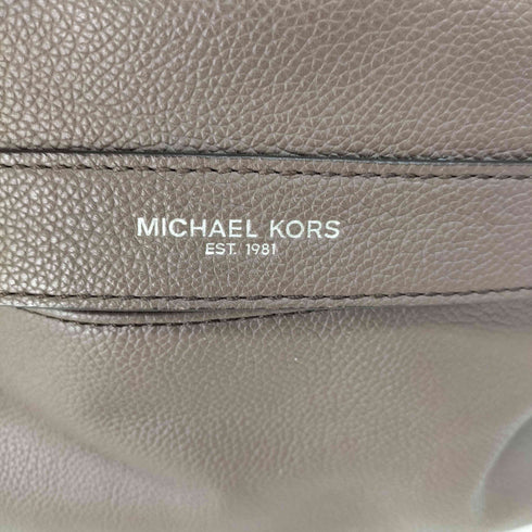 マイケルコース Michael Kors Russel Backpack シボ革 メンズ