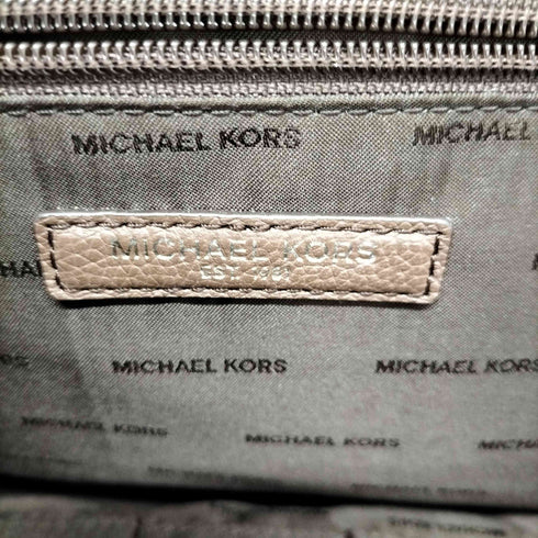 マイケルコース Michael Kors Russel Backpack シボ革 メンズ