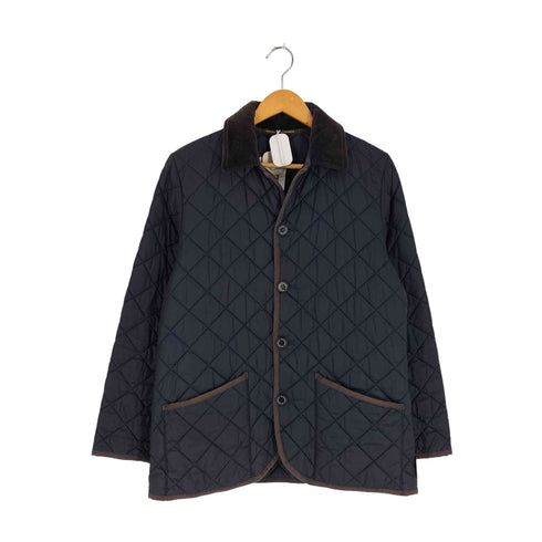 トラディショナルウェザーウェア Traditional Weatherwear 襟コーデュロイ キルティングジャケット メンズ UK:38