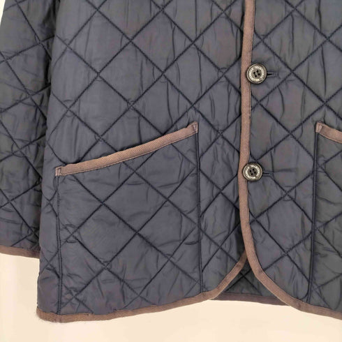 トラディショナルウェザーウェア Traditional Weatherwear 襟コーデュロイ キルティングジャケット メンズ UK:38