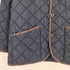 トラディショナルウェザーウェア Traditional Weatherwear 襟コーデュロイ キルティングジャケット メンズ UK:38
