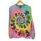 リキッドブルー LIQUID BLUE 90s ダイダイ Grateful Dead サークル クルーネック長袖Tシャツ スパイラルデッドベア メンズ import:M