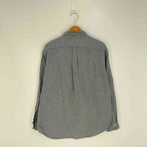 スティーブンアラン Steven Alan 21/ NEL CHECK REVERSE SEAM SHIRT-BOLD/シャツ メンズ JPN:S