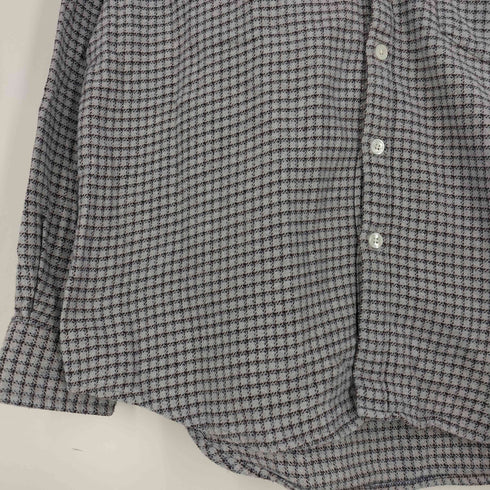 スティーブンアラン Steven Alan 21/ NEL CHECK REVERSE SEAM SHIRT-BOLD/シャツ メンズ JPN:S