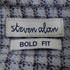 スティーブンアラン Steven Alan 21/ NEL CHECK REVERSE SEAM SHIRT-BOLD/シャツ メンズ JPN:S