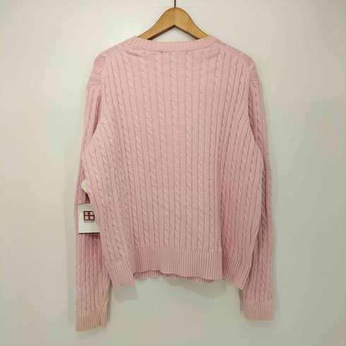 デニムアンドコー Denim&Co 90s ケーブル編み コットンニット セーター メンズ JPN:XL