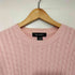 デニムアンドコー Denim&Co 90s ケーブル編み コットンニット セーター メンズ JPN:XL