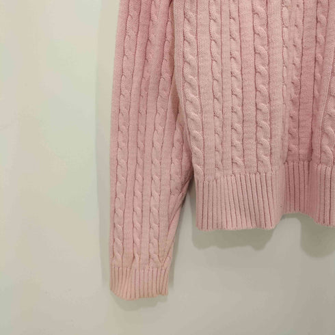 デニムアンドコー Denim&Co 90s ケーブル編み コットンニット セーター メンズ JPN:XL