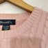 デニムアンドコー Denim&Co 90s ケーブル編み コットンニット セーター メンズ JPN:XL