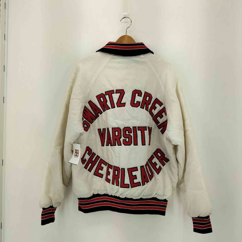 HARVARD CLOTHING 90-00s USA製 裏地キルティング スナップボタン ナイロン スタジャン メンズ M