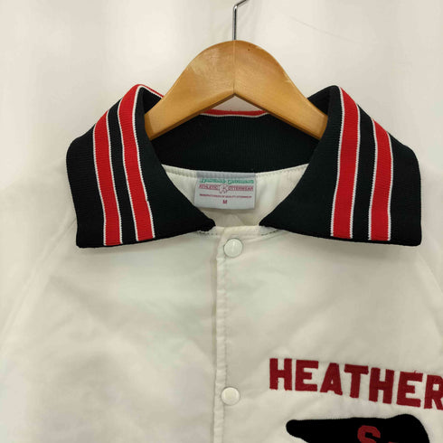 HARVARD CLOTHING 90-00s USA製 裏地キルティング スナップボタン ナイロン スタジャン メンズ M