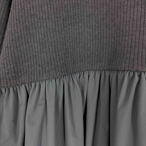 スタイルミキサー STYLEMIXER 23AW コンビネーション ハイネック ワンピース レディース JPN:M