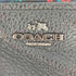 コーチ COACH ターンロック 異素材 レザー切り替え ランチフローラル トートバック レディース