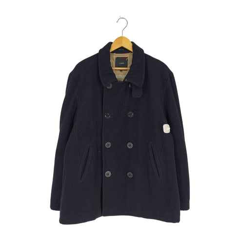 ジェイクルー J.CREW Bayswater Peacoat THISULATE ウールピーコート メンズ import:XL