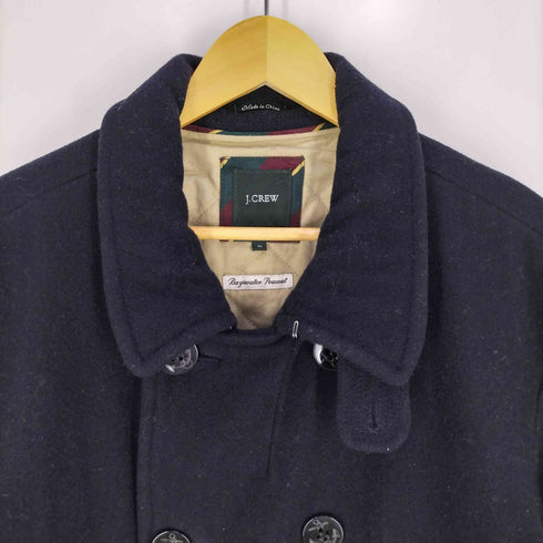 ジェイクルー J.CREW Bayswater Peacoat THISULATE ウールピーコート メンズ import:XL