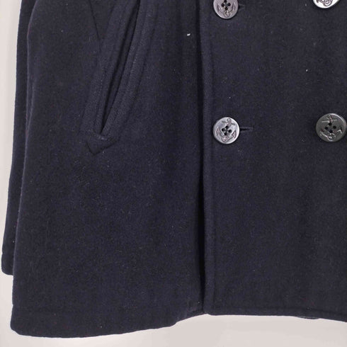 ジェイクルー J.CREW Bayswater Peacoat THISULATE ウールピーコート メンズ import:XL