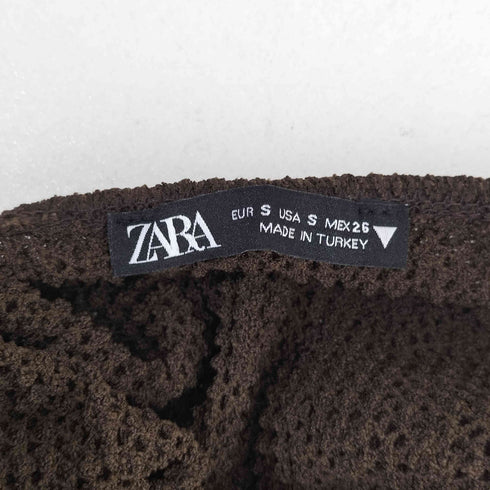 ザラ ZARA アシンメトリーワンピース レディース import:S