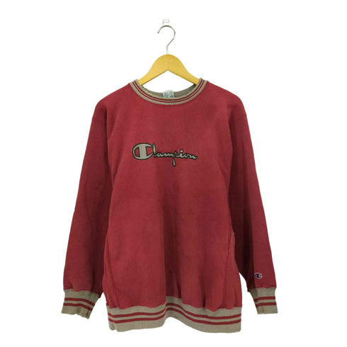 チャンピオン Champion 90s 刺繍タグ REVERSE WEAVE リバースウィーブ ロゴ刺繍 スウェット メンズ XL