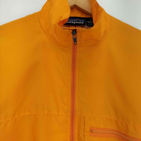パタゴニア patagonia 1995年製 VELOCITY SHELL JACKET ベロシティ ジャケット マンゴーオレンジ メンズ import:S