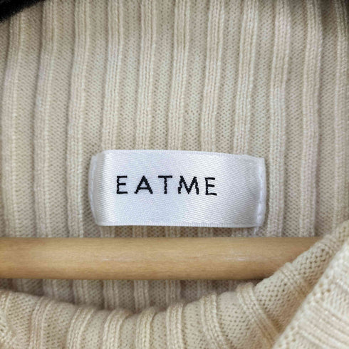 イートミー EATME デコルテカットアウトニットワンピース レディース FREE
