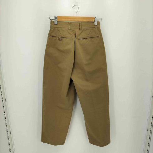 グリーンレーベルリラクシング GREEN LABEL RELAXING MFG チノ テーパード パンツ レディース 38