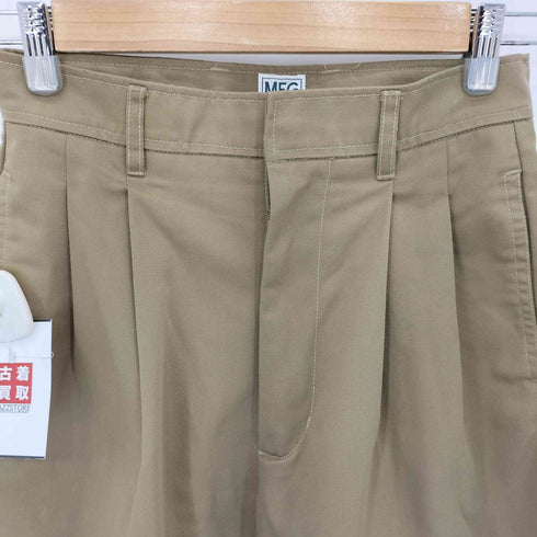 グリーンレーベルリラクシング GREEN LABEL RELAXING MFG チノ テーパード パンツ レディース 38