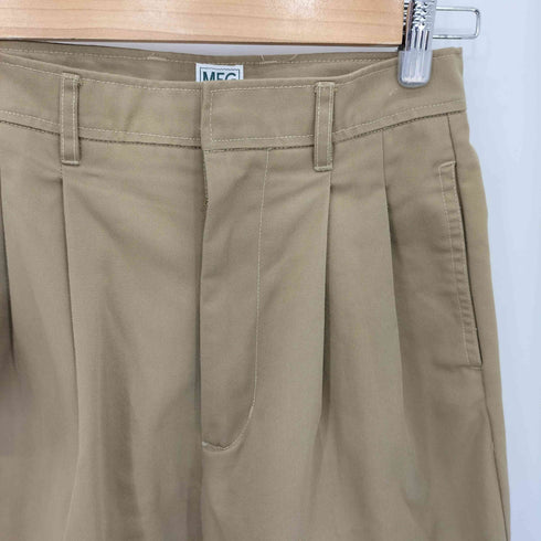 グリーンレーベルリラクシング GREEN LABEL RELAXING MFG チノ テーパード パンツ レディース 38