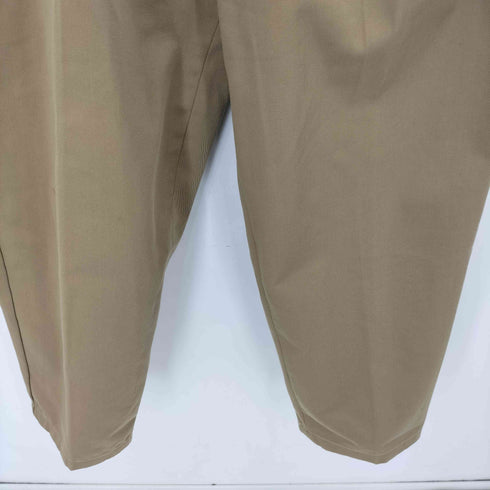 グリーンレーベルリラクシング GREEN LABEL RELAXING MFG チノ テーパード パンツ レディース 38