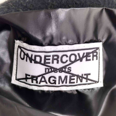 アンダーカバー UNDER COVER JUN TAKAHASHI FRAGMENT POLARTEC Fleece Blouson メンズ JPN:2